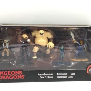 Jada Toys Dungeons And Dragons Ogre Diecast Figure Set